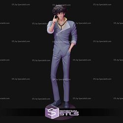 Spike Spiegel Standalone STL Files 3D Model
