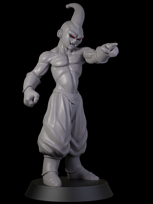 Buu Super 3D STL Model — view 2