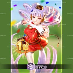 Gold Ship Uma Musume Game Running 3D Printer Files STL Model
