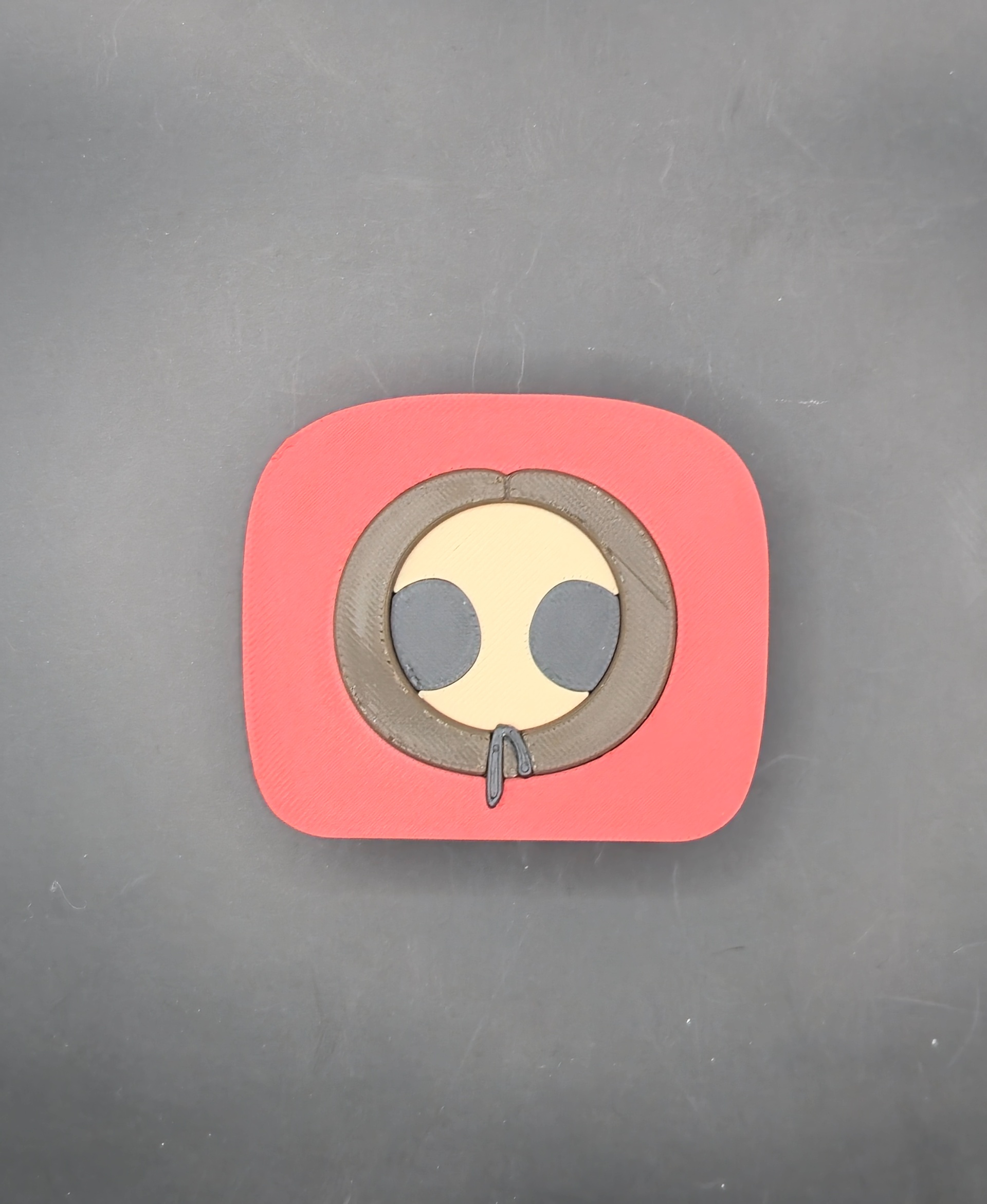 Blokkheadz - South Park - Kenny : Magnet, Ornament & Regular Collectible 3D STL Model