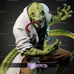 Lizard The Animated Series STL Files 3D Model