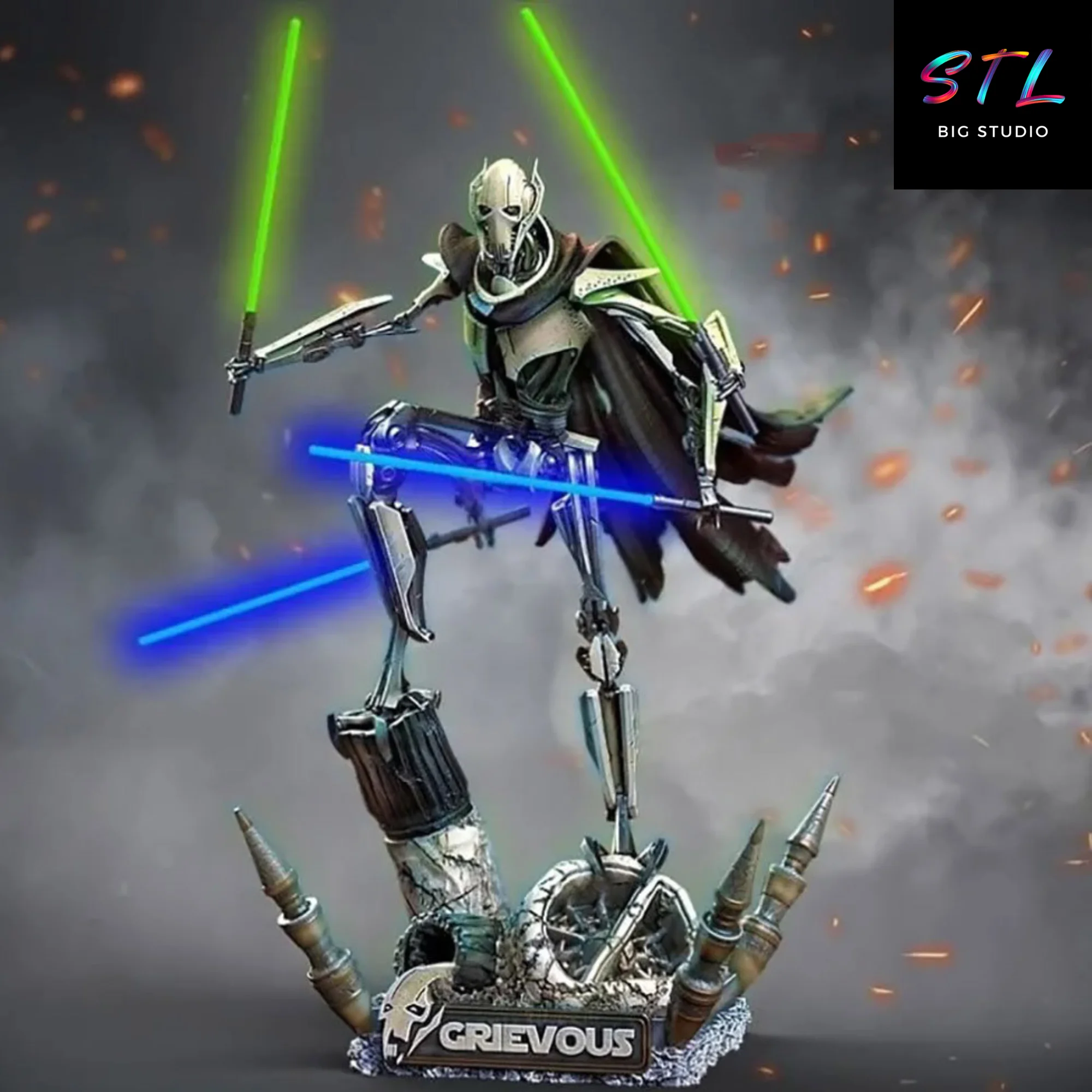 Captain Rex STL | Star Wars – The Clone Wars | 3D Printable Model Model — view 7