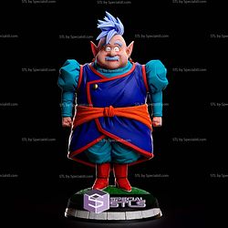 Kaioshin of the North STL Files 3D Model
