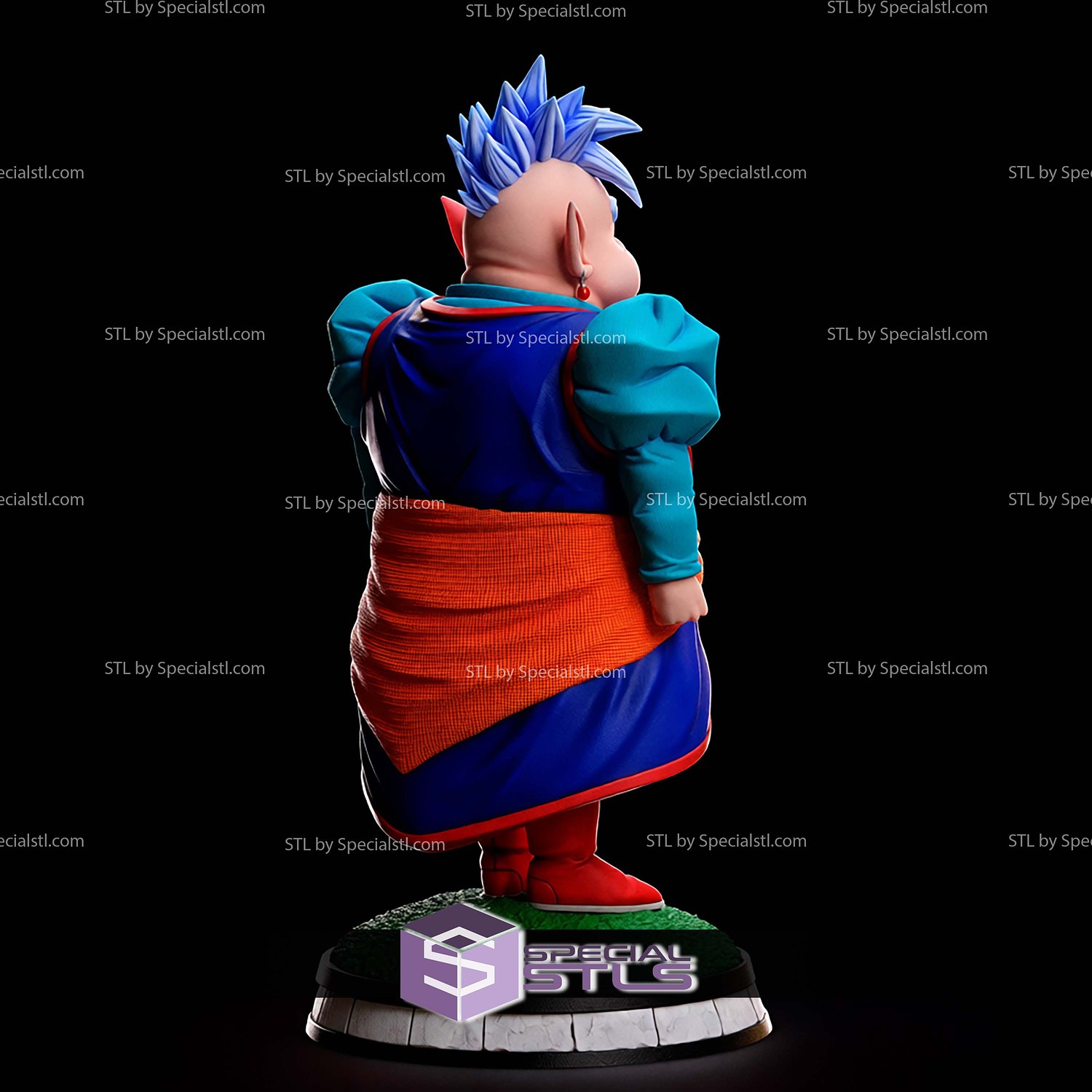 Kaioshin of the North STL Files 3D Model — view 4