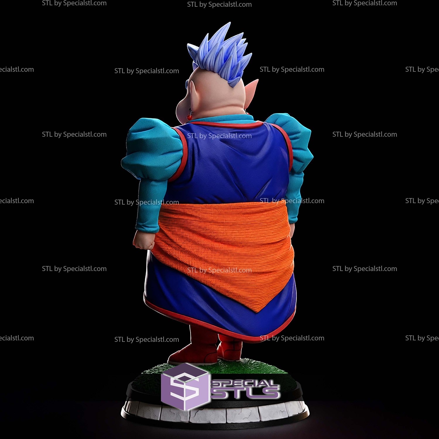 Kaioshin of the North STL Files 3D Model — view 5