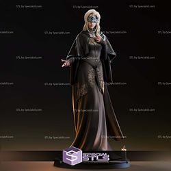 Fire Keeper Dark Souls 3 3D Printer Files STL Model
