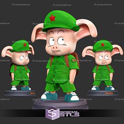 Naughty Oolong School 3D Print Files STL Model