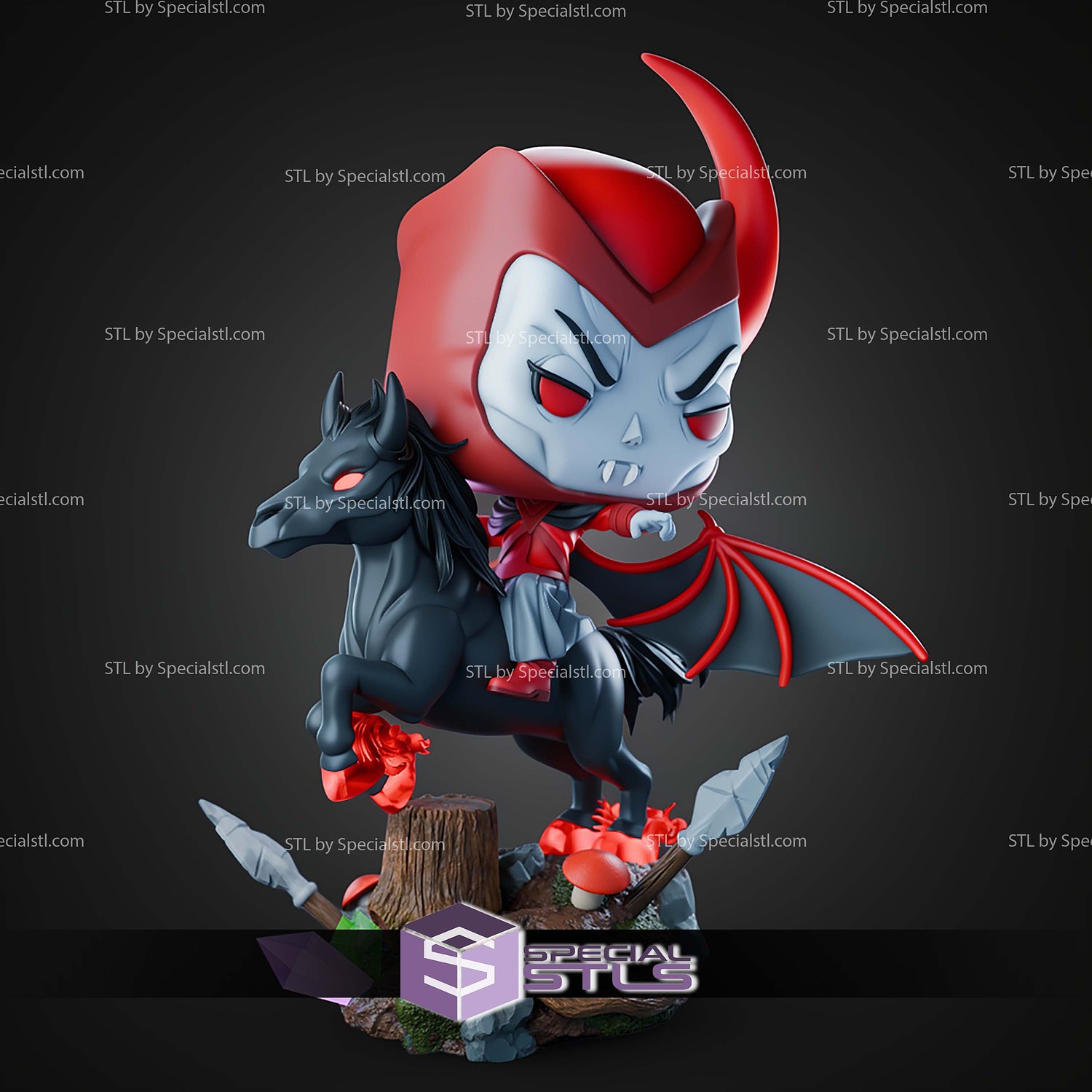 Venger Dungeons And Dragons Funko STL Files 3D Model — view 3