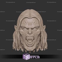 Custom Head STL Collection - Morbius Vampire 3D Model