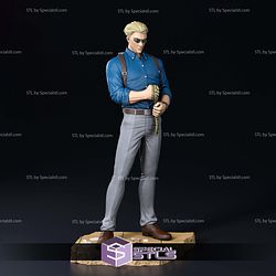 Kento Nanami Standing V3 3D Printing Models STL Model