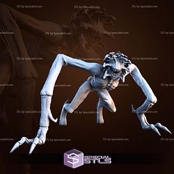 A Quiet Place Monster 3D Print Files STL Model