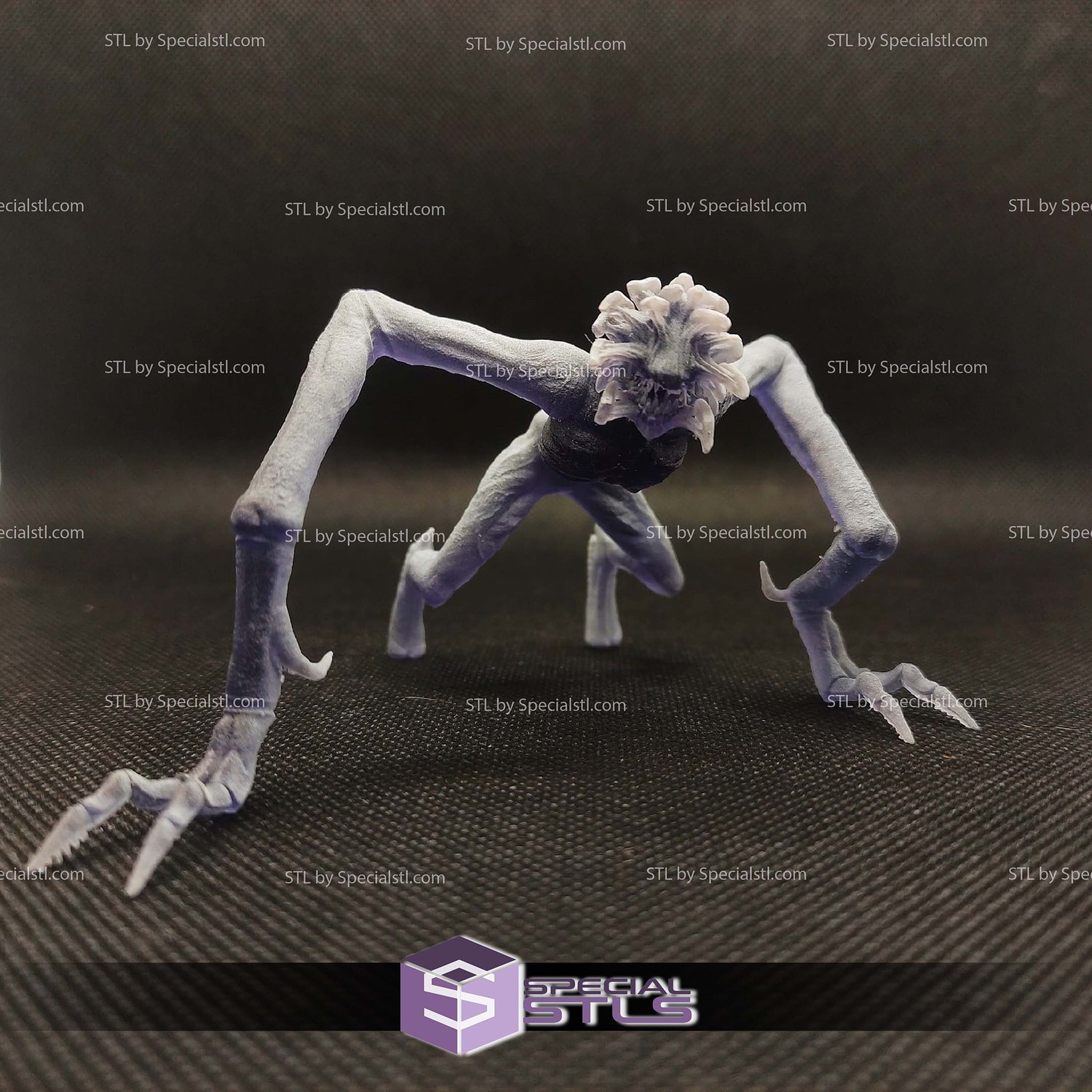 A Quiet Place Monster 3D Print Files STL Model — view 4