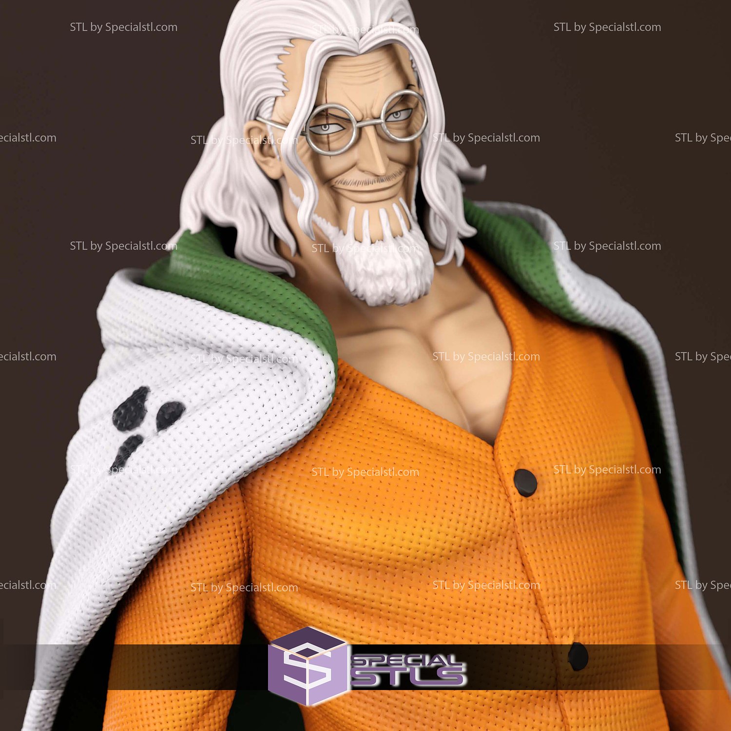 Rayleigh One Piece 3D Printer Files STL Model — view 2