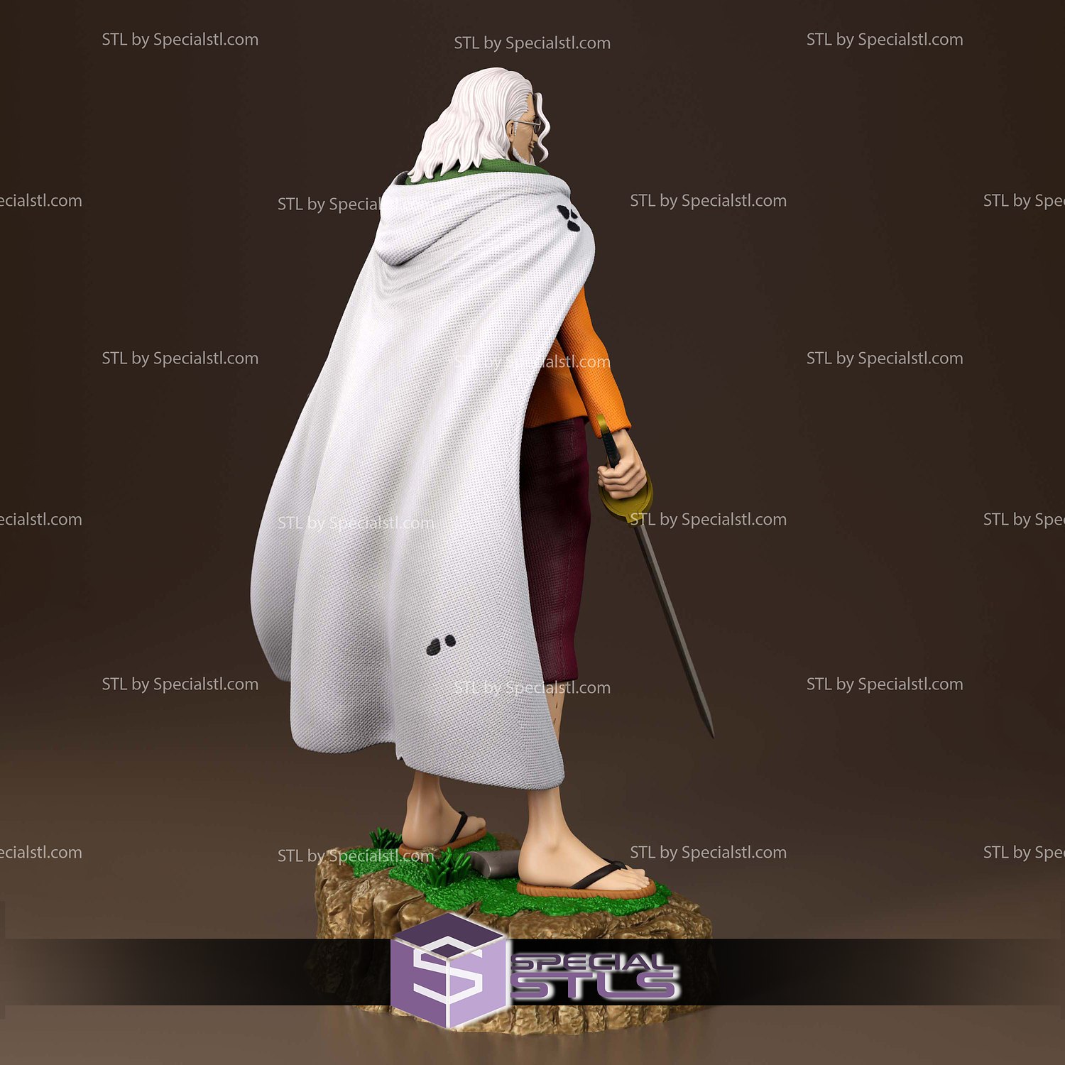 Rayleigh One Piece 3D Printer Files STL Model — view 5