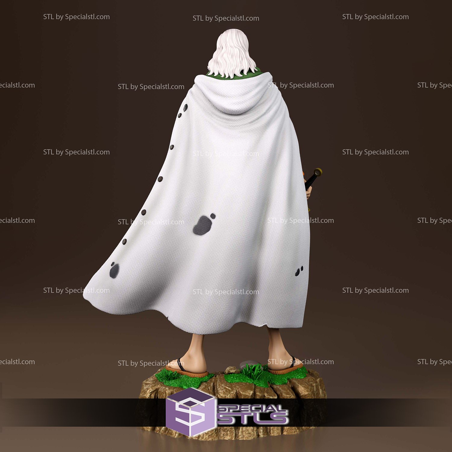 Rayleigh One Piece 3D Printer Files STL Model — view 6