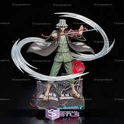 Kisuke Urahara Bleach Street Digital STL Files 3D Model — view 1