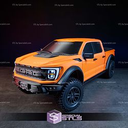 Ford F-150 Raptor Body Kit 1-10 3D Print Files STL Model