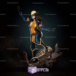 X23 Xavier School Base STL Files 3D Model