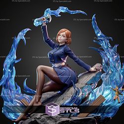 Nobara Kugisaki Jujutsu Kaisen STL Files 3D Model