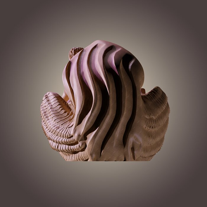 Mermaids love 3D FBX Model — view 3