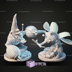 Kaiju Pokemon Heracross Hercules Beetle STL Files 3D Model