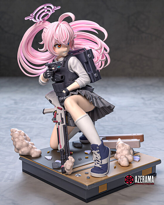 Takanashi Hoshino STL Ready for 3D Printing JPG Model — view 3