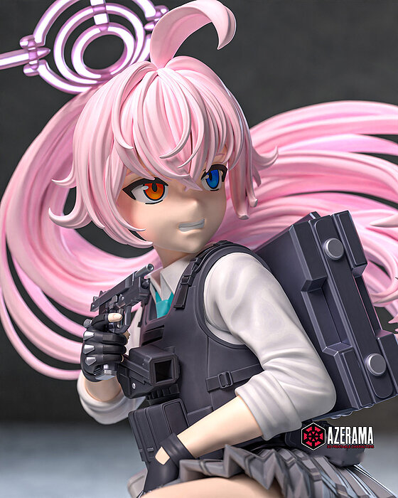 Takanashi Hoshino STL Ready for 3D Printing JPG Model — view 5