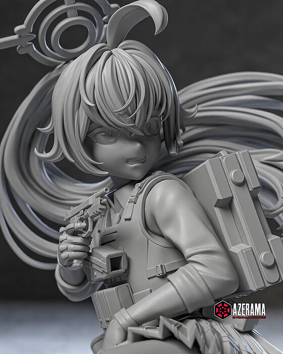 Takanashi Hoshino STL Ready for 3D Printing JPG Model — view 6