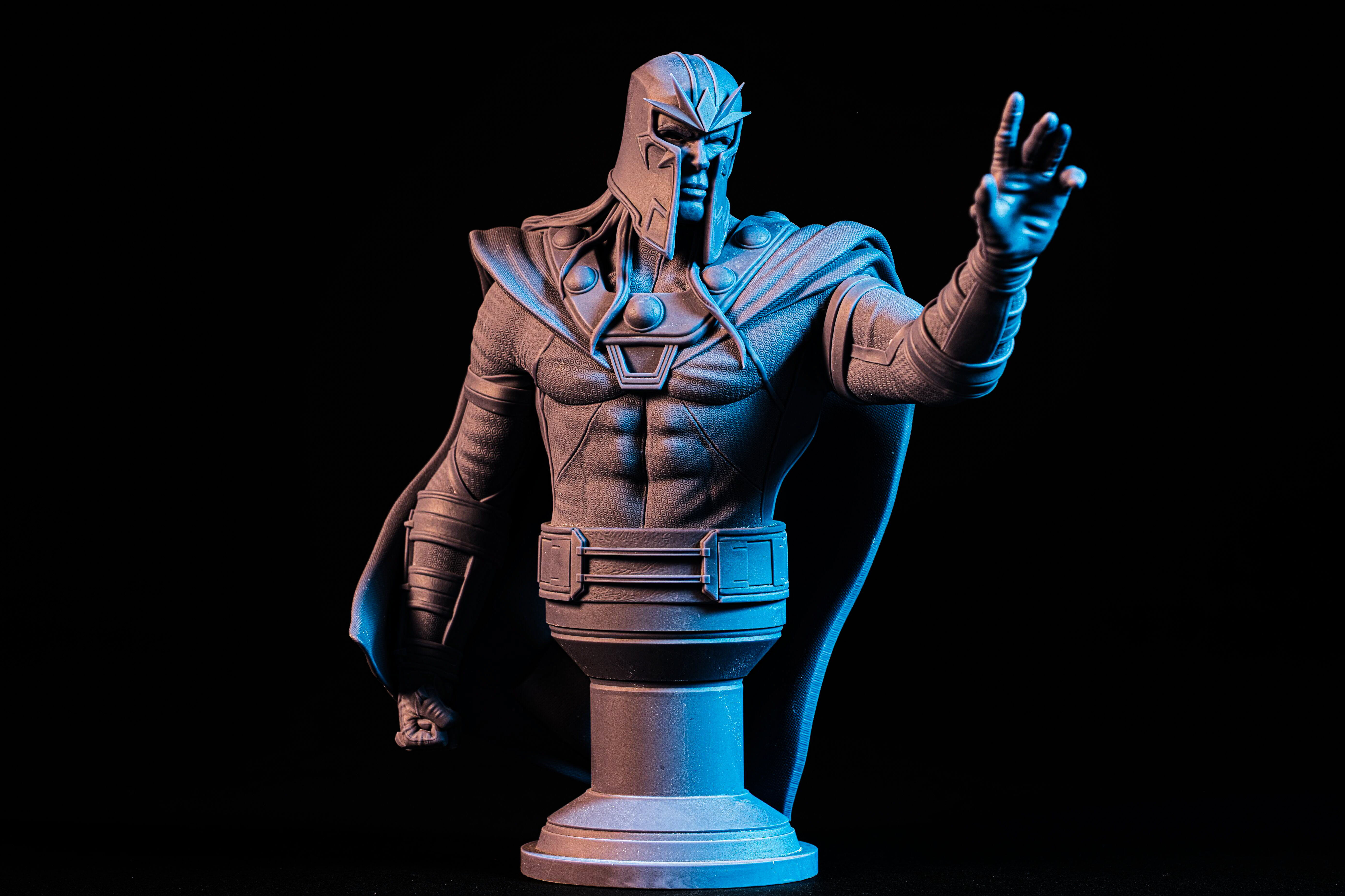 Magneto - Age of Apocalypse (Pre-Supported) 3D STL Model