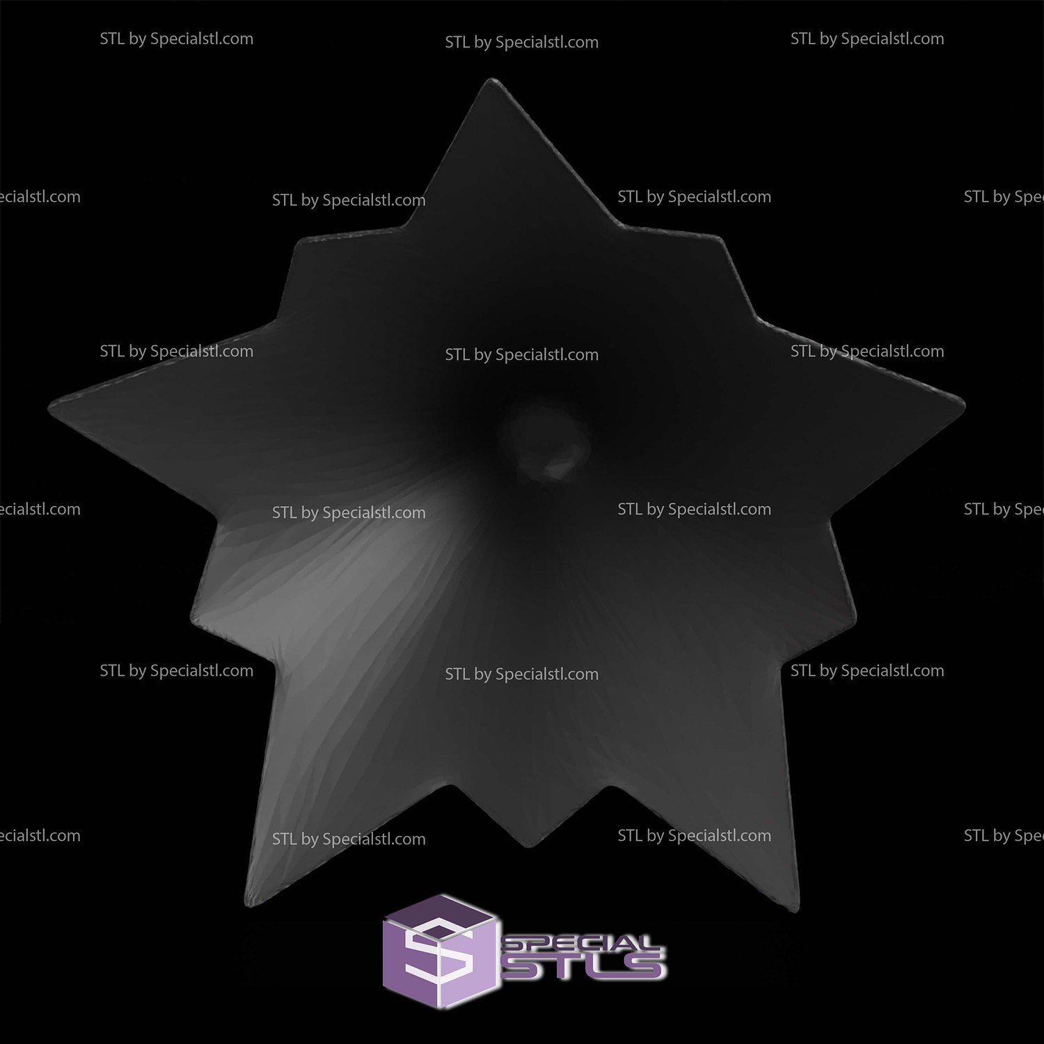 Cosplay STL Files Rumi Kpop Demon Hunter Shoulder Armor 3D Model — view 3