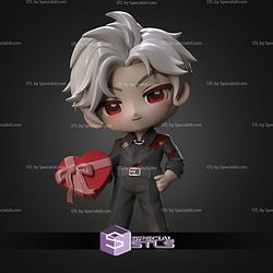 Chibi Sylus Love and Deepspace STL Files 3D Model