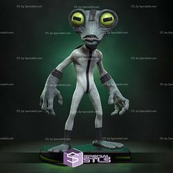 Grey Matter Ben 10 STL Files 3D Model
