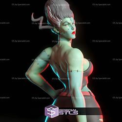 The Bride Creature Commandos DC 3D Printer Files STL Model