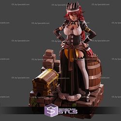 Lupusregina Beta STL Files 3D Model