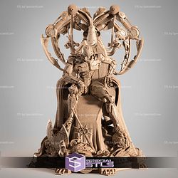 Ultron 2025 on Throne 3D Printer Files STL Model