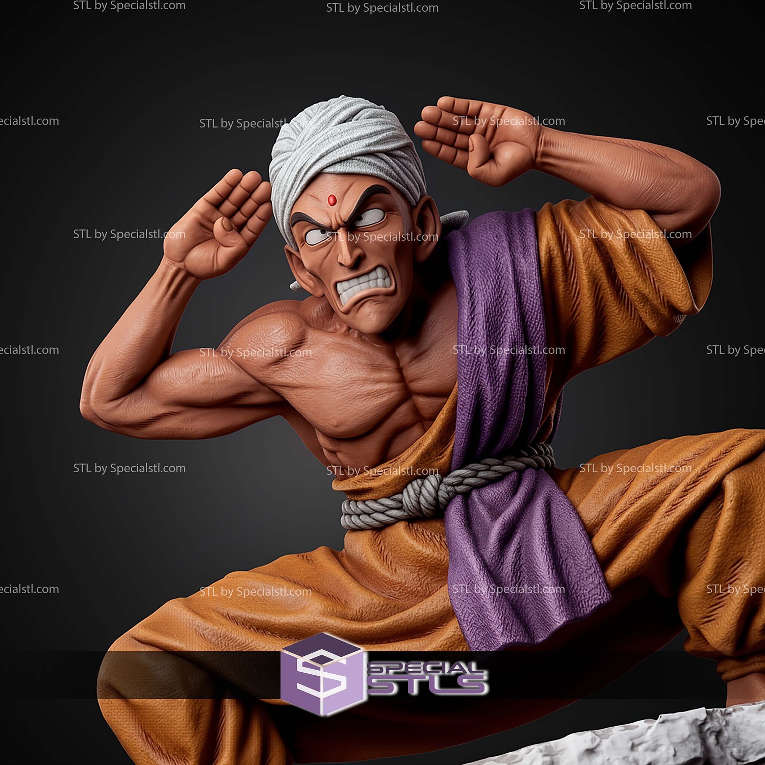 Nam Namu Dragon Ball STL Files 3D Model — view 3