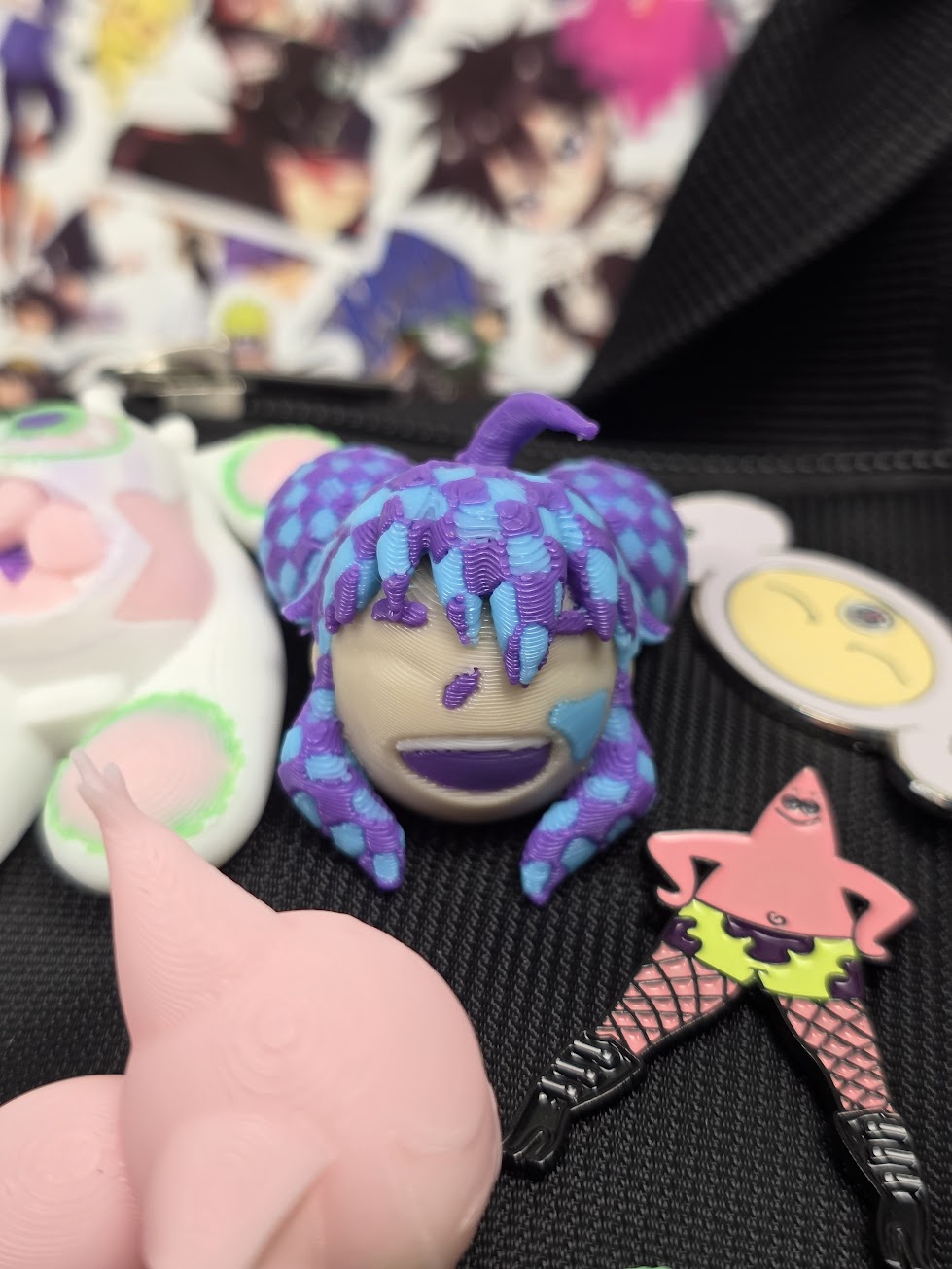 Yameii pin painted.3mf 3D Model
