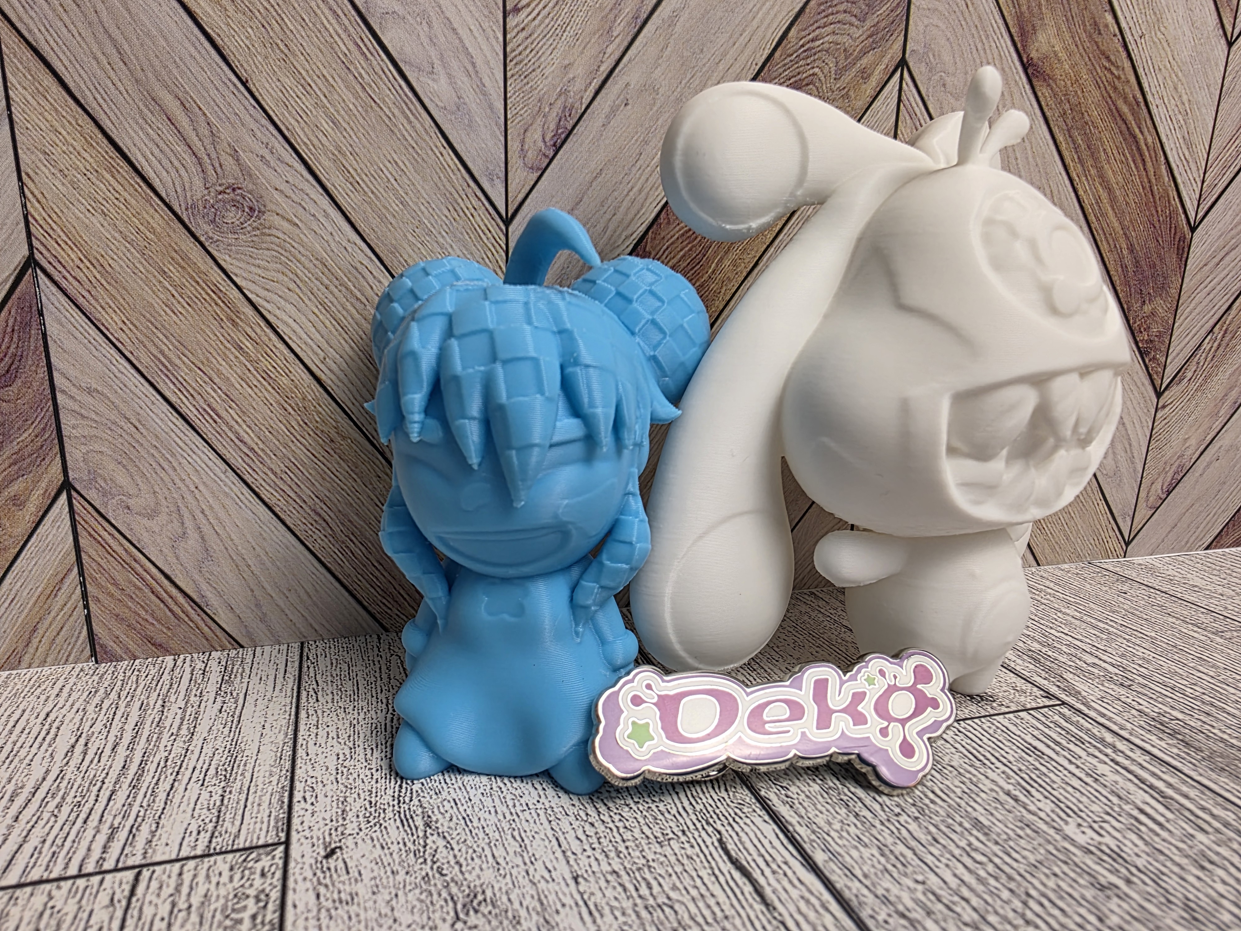 Oseanworld Yameii Chibi 3D STL Model