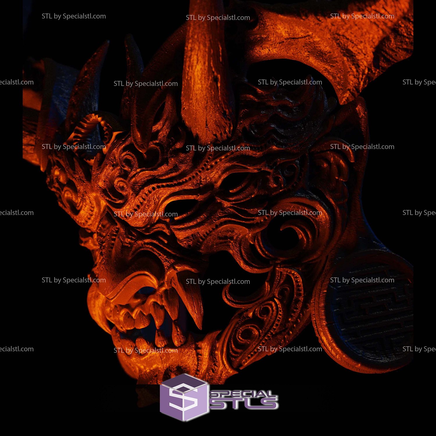 The Other Life 3D Printer Files STL Model — view 2