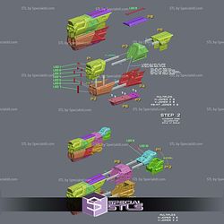 Basic STL Collection - Marvel Rivals Punisher Adjudicator 3D Model