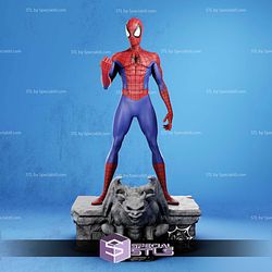 Classic Spider Man Standalone STL Files 3D Model