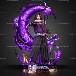 Kokushibo Demon Slayer 463mm STL Files 3D Model