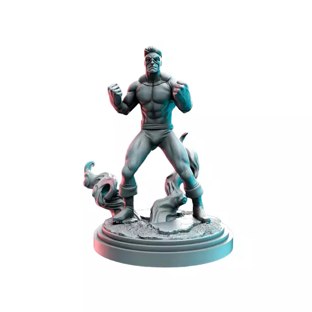 Post Hole Digger VI - Scale Tabletop Model 3D STL Model