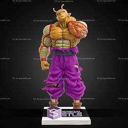 Piccolo Orange Dragon Ball Super Vol 24 STL Files 3D Model