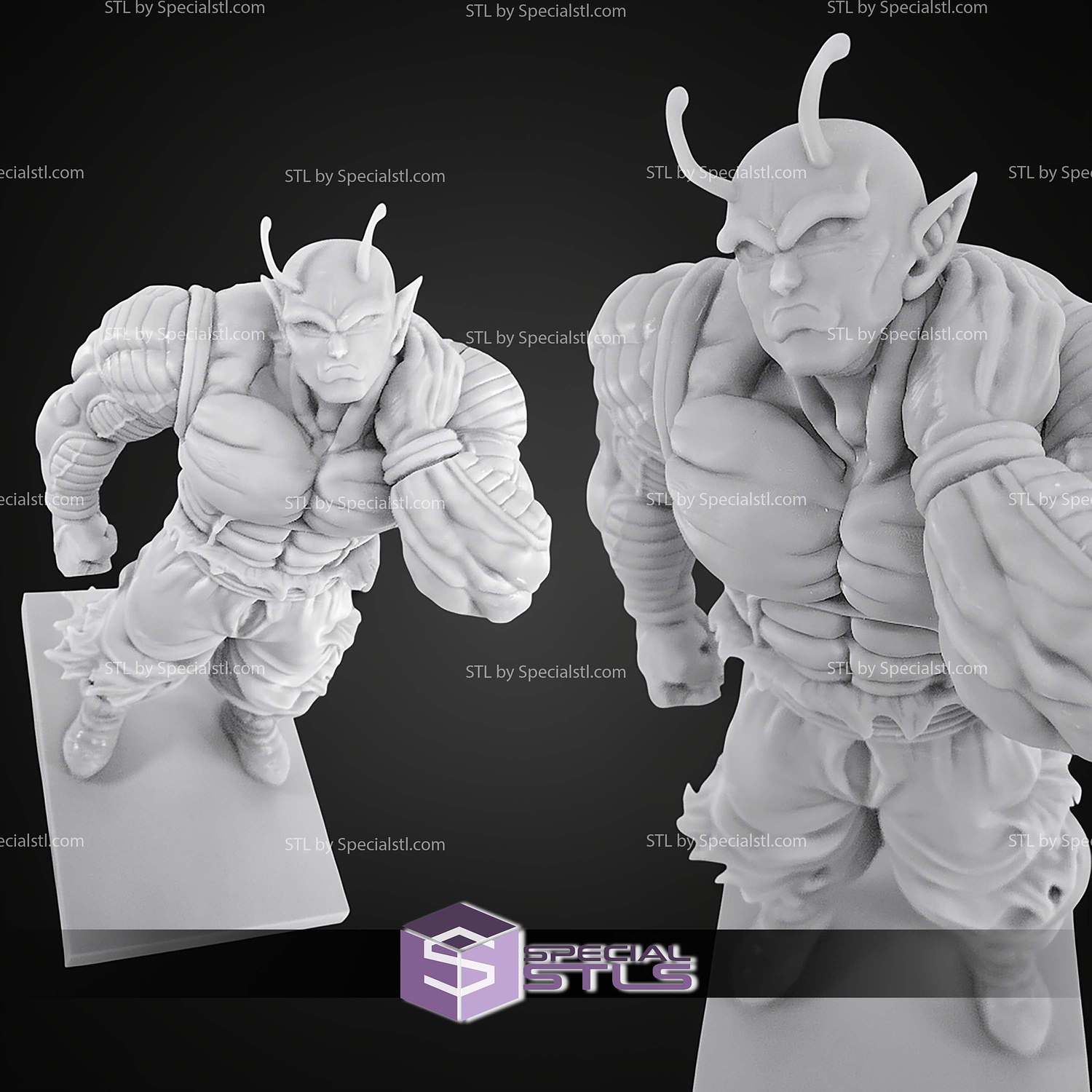 Piccolo Orange Dragon Ball Super Vol 24 STL Files 3D Model — view 2