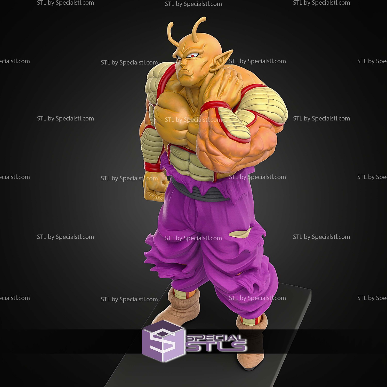 Piccolo Orange Dragon Ball Super Vol 24 STL Files 3D Model — view 4