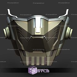 Cosplay STL Files Marvel Rivals Winter Soldier Mask 3D Model