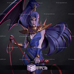 Megaera Hades 345mm STL Files 3D Model