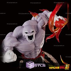 Dragonball Super Jiren Full Power 3D Printing Models STL Model
