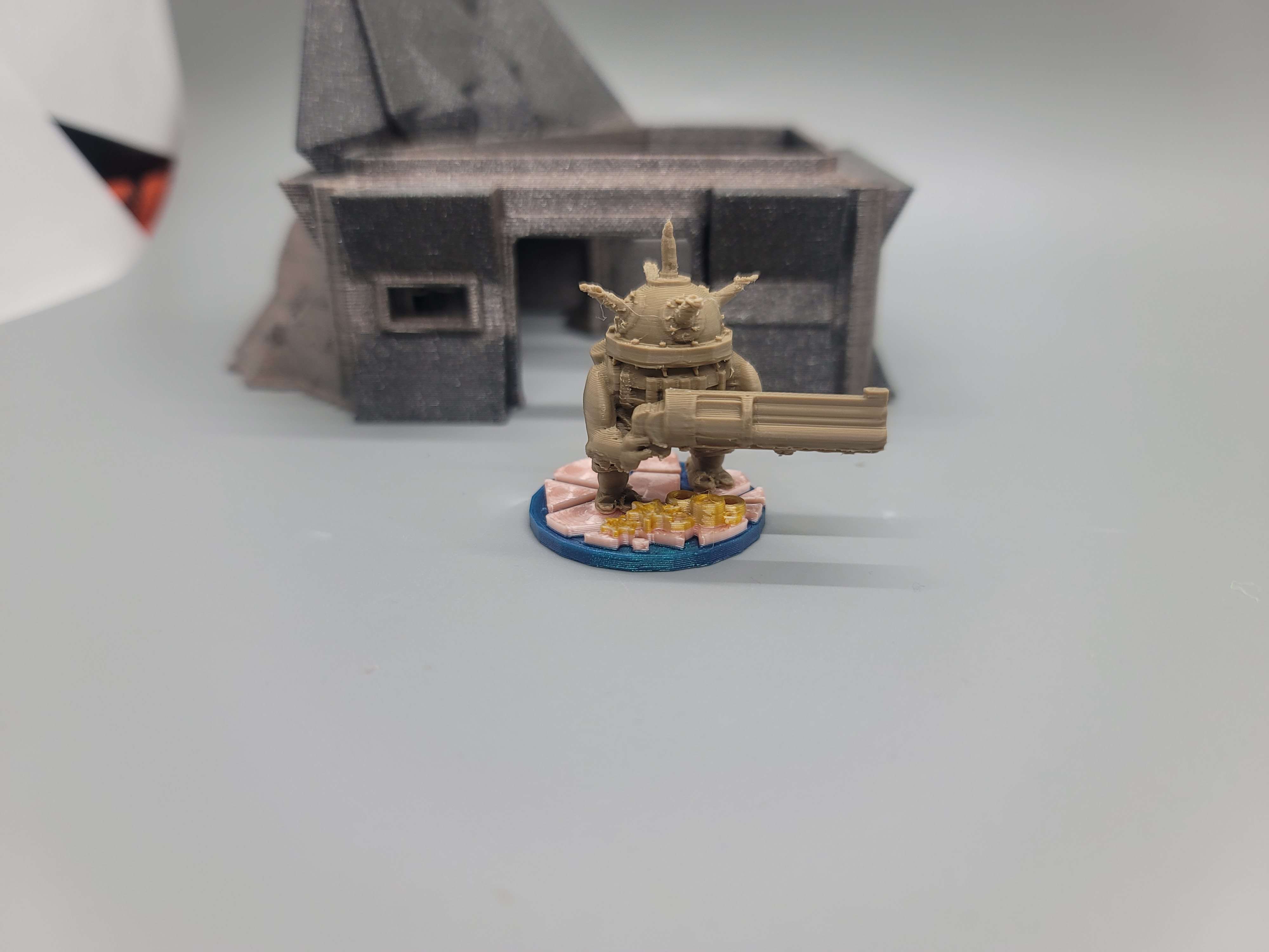 FHW Zorblin Space Goblin Scattergun trooper 3D STL Model